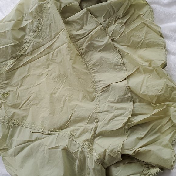 Free People FP Movement Namaslay Jacket Brushed Pistachio Think Spring Green! - Picture 9 of 12